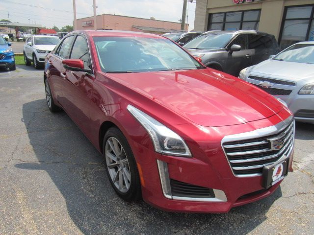 2018 Cadillac CTS Luxury