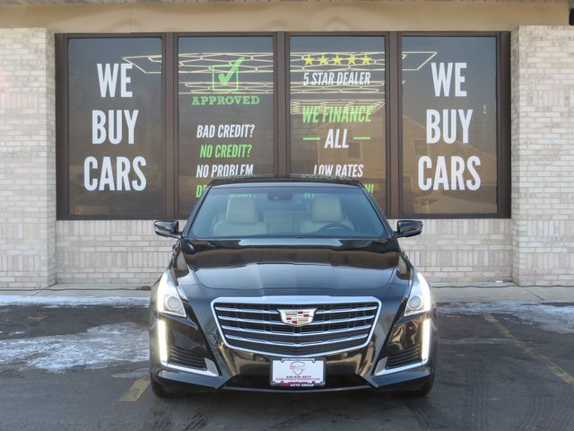 2018 Cadillac CTS Luxury