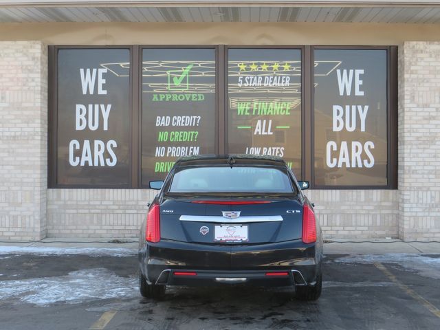 2018 Cadillac CTS Luxury