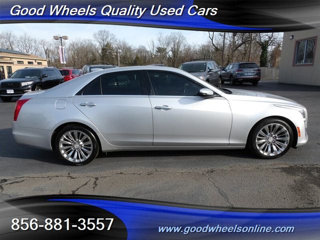 2018 Cadillac CTS Luxury