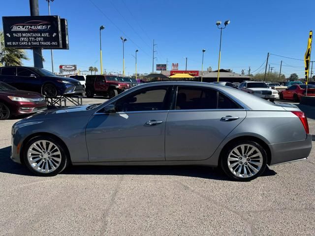 2018 Cadillac CTS Luxury