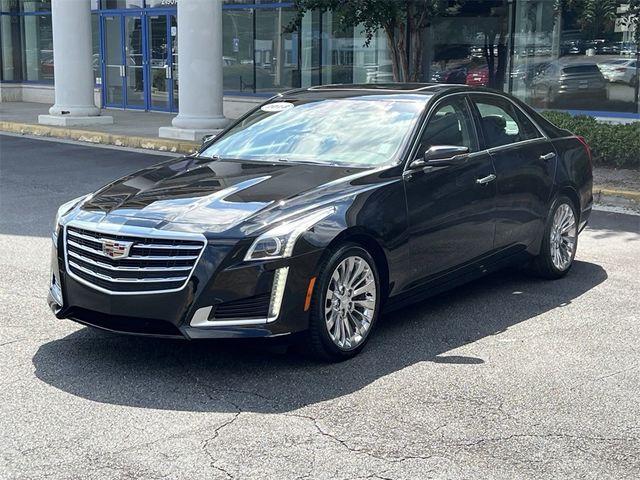 2018 Cadillac CTS Luxury