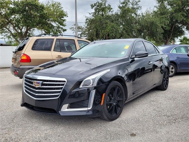 2018 Cadillac CTS Luxury