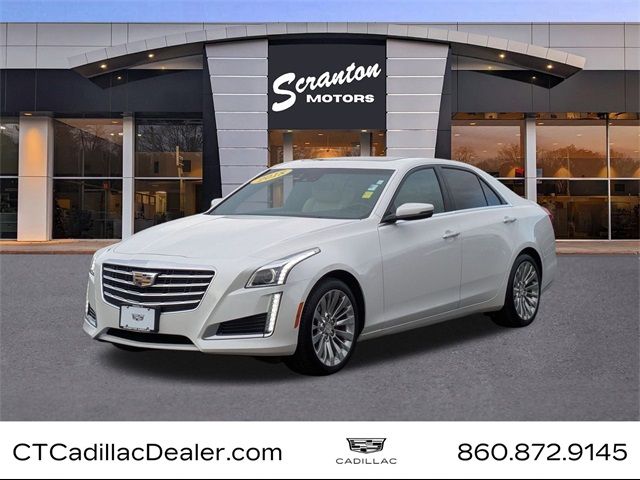 2018 Cadillac CTS Luxury