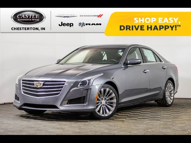 2018 Cadillac CTS Luxury