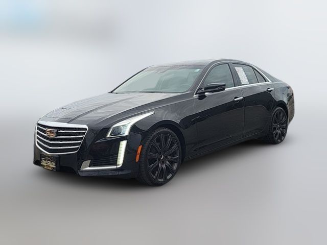 2018 Cadillac CTS Luxury