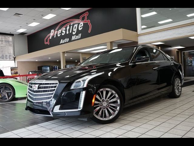 2018 Cadillac CTS Luxury