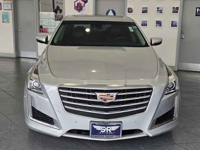 2018 Cadillac CTS Premium Luxury