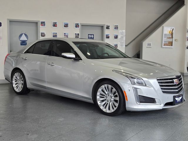 2018 Cadillac CTS Premium Luxury