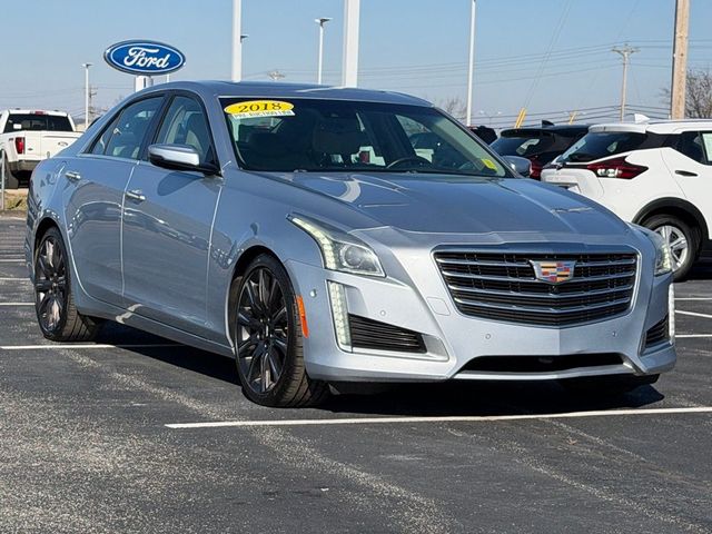 2018 Cadillac CTS Premium Luxury
