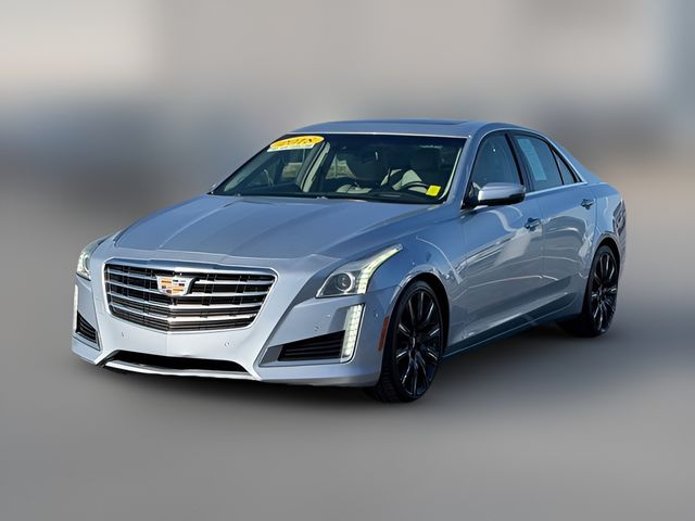2018 Cadillac CTS Premium Luxury