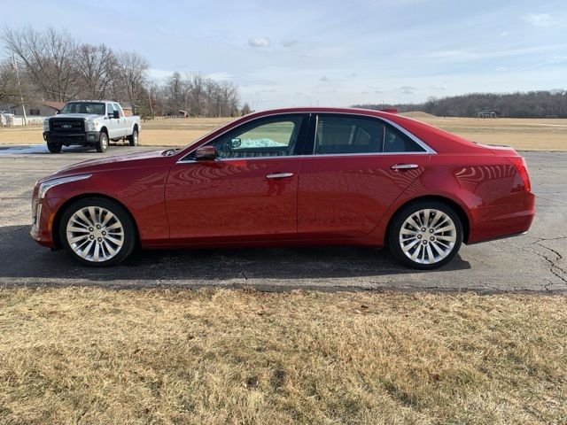 2018 Cadillac CTS Premium Luxury