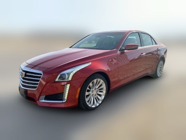 2018 Cadillac CTS Premium Luxury