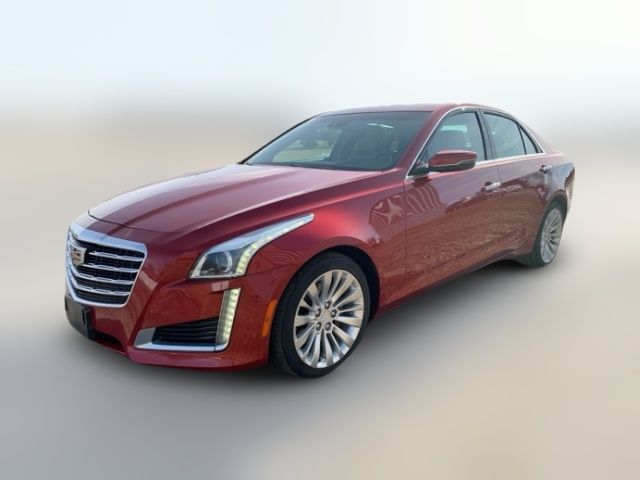 2018 Cadillac CTS Premium Luxury