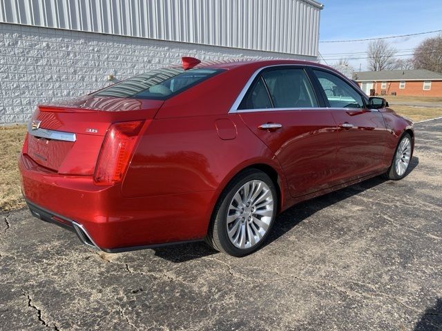 2018 Cadillac CTS Premium Luxury