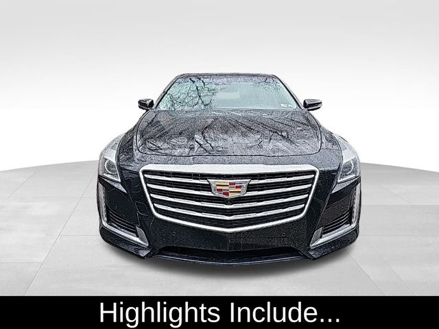 2018 Cadillac CTS Premium Luxury