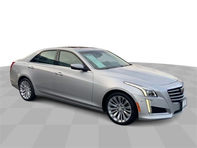 2018 Cadillac CTS Premium Luxury