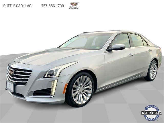 2018 Cadillac CTS Premium Luxury