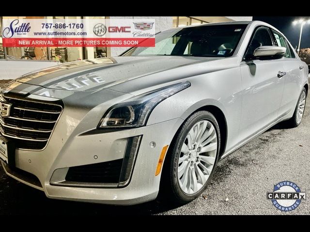 2018 Cadillac CTS Premium Luxury