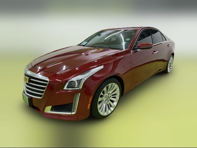 2018 Cadillac CTS Premium Luxury