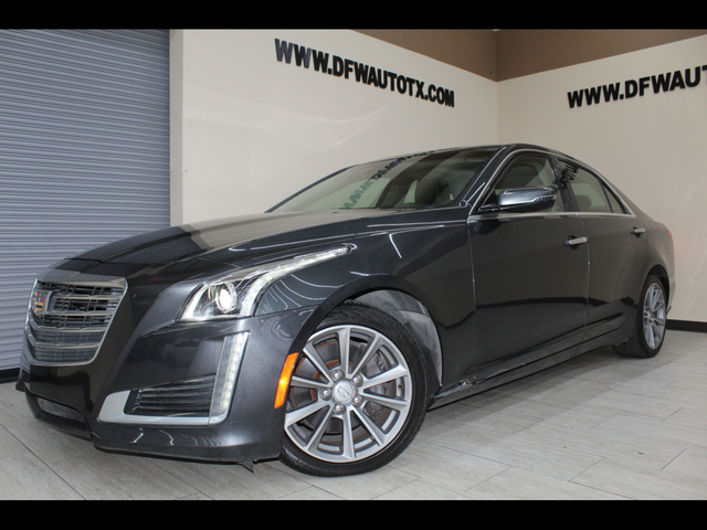 2018 Cadillac CTS Luxury