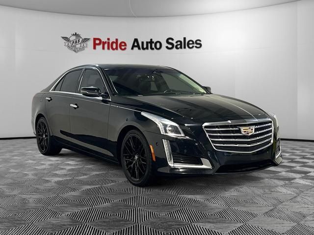 2018 Cadillac CTS Premium Luxury