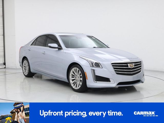 2018 Cadillac CTS Luxury