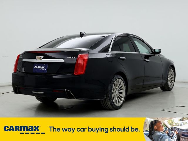2018 Cadillac CTS Luxury