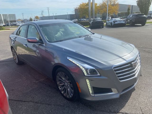 2018 Cadillac CTS Luxury