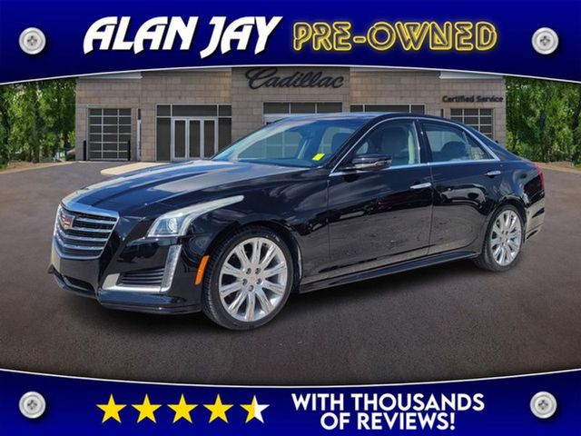 2018 Cadillac CTS Luxury