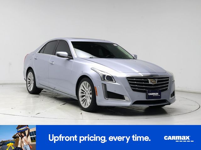 2018 Cadillac CTS Premium Luxury