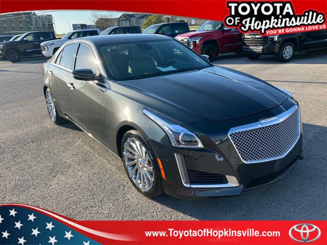 2018 Cadillac CTS Premium Luxury