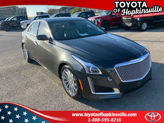 2018 Cadillac CTS Premium Luxury