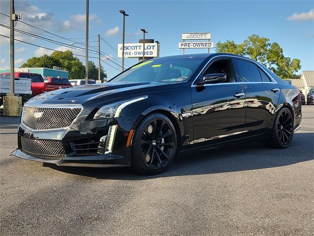 2018 Cadillac CTS-V Base