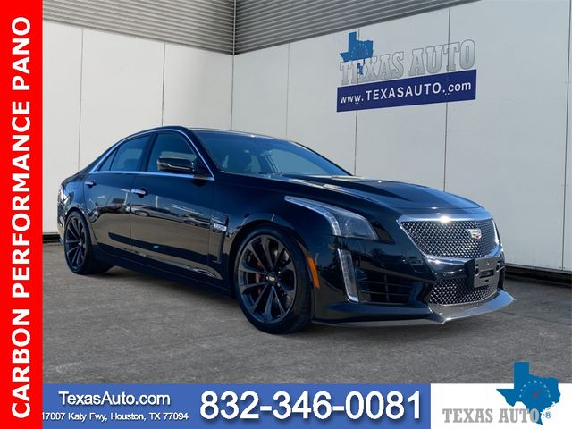 2018 Cadillac CTS-V Base