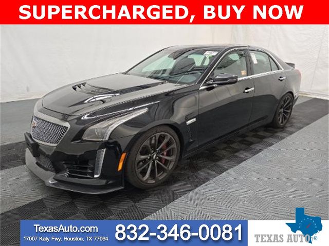 2018 Cadillac CTS-V Base