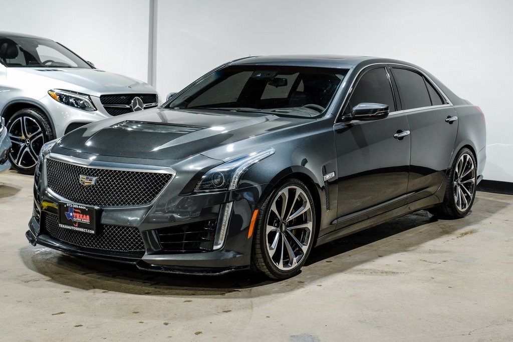 Used 2018 Cadillac CTS-V Base For Sale in Mesquite, TX Used 2018 Cadillac CTS-V Base For Sale in Mesquite, TX