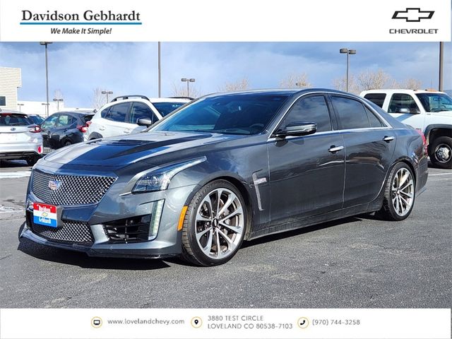 2018 Cadillac CTS-V Base