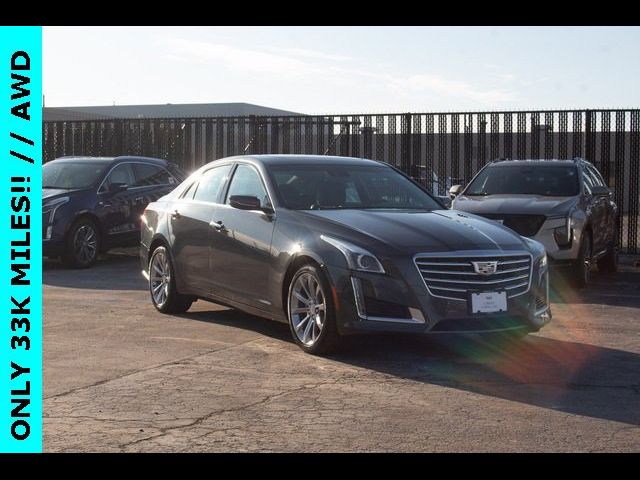 2018 Cadillac CTS Luxury