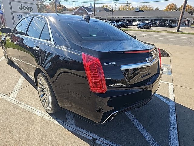 2018 Cadillac CTS Luxury