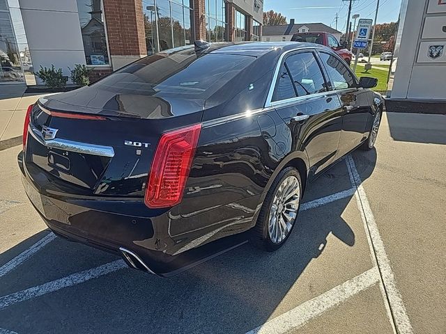 2018 Cadillac CTS Luxury