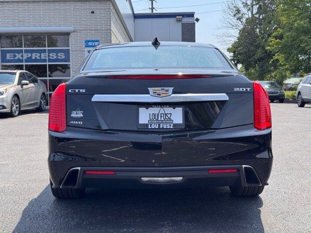 2018 Cadillac CTS Base