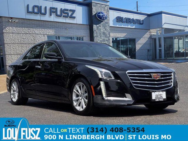2018 Cadillac CTS Base
