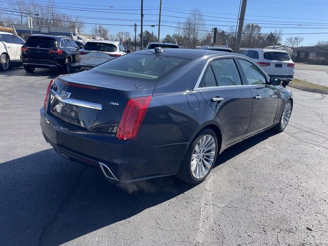 2018 Cadillac CTS Luxury
