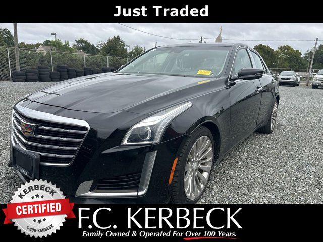 2018 Cadillac CTS Luxury