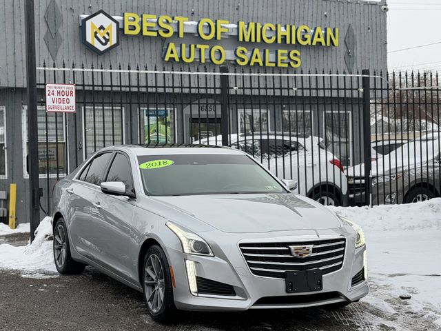 2018 Cadillac CTS Luxury