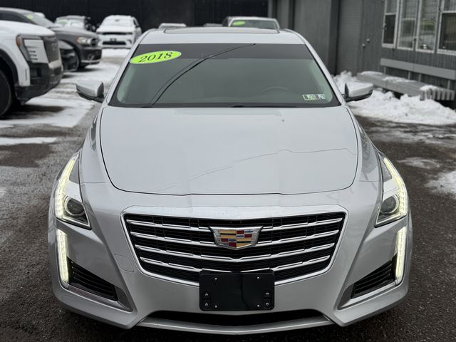 2018 Cadillac CTS Luxury