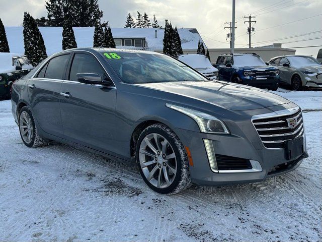 2018 Cadillac CTS Luxury