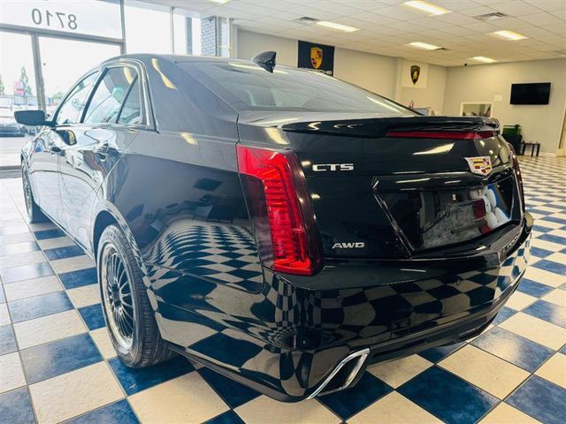 2018 Cadillac CTS Luxury