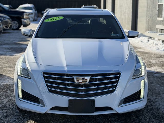 2018 Cadillac CTS Luxury